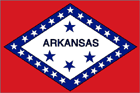 Arkansas State Flag