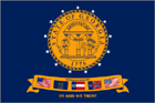 Georgia State Flag