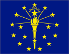 Indiana State Flag