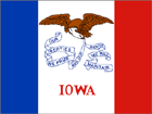 Iowa State Flag