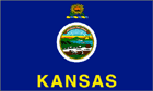 Kansas State Flag