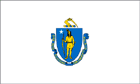 Massachusetts State Flag