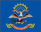 North Dakota State Flag