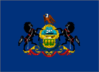 Pennsylvania State Flag