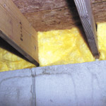 Installing Exposed Blanket Insulation