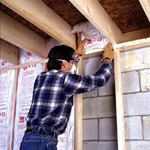 Insulate The Band Joist