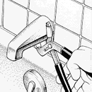 Remove Tub Spout