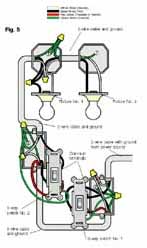 3 Way Light Switch To Outlet Wiring Diagram from www.homeimprovementweb.com